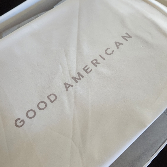 GOOD AMERICAN - Kickstand Slide Sandal - Black - Size 9 - Picture 5 of 7